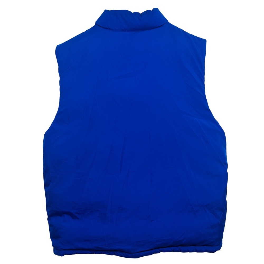Polo Ralph Lauren‎ Reversible Puffer Vest Red Navy Blue Boys Large 14-16 Down - Picture 9 of 11